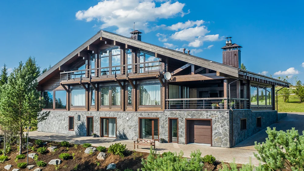 Топ домов от Holz House 2023-2024