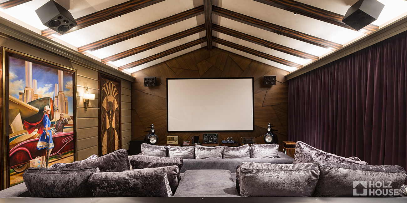 Дизайн дома в темных тонах: современные идеи и решения для загородного интерьера