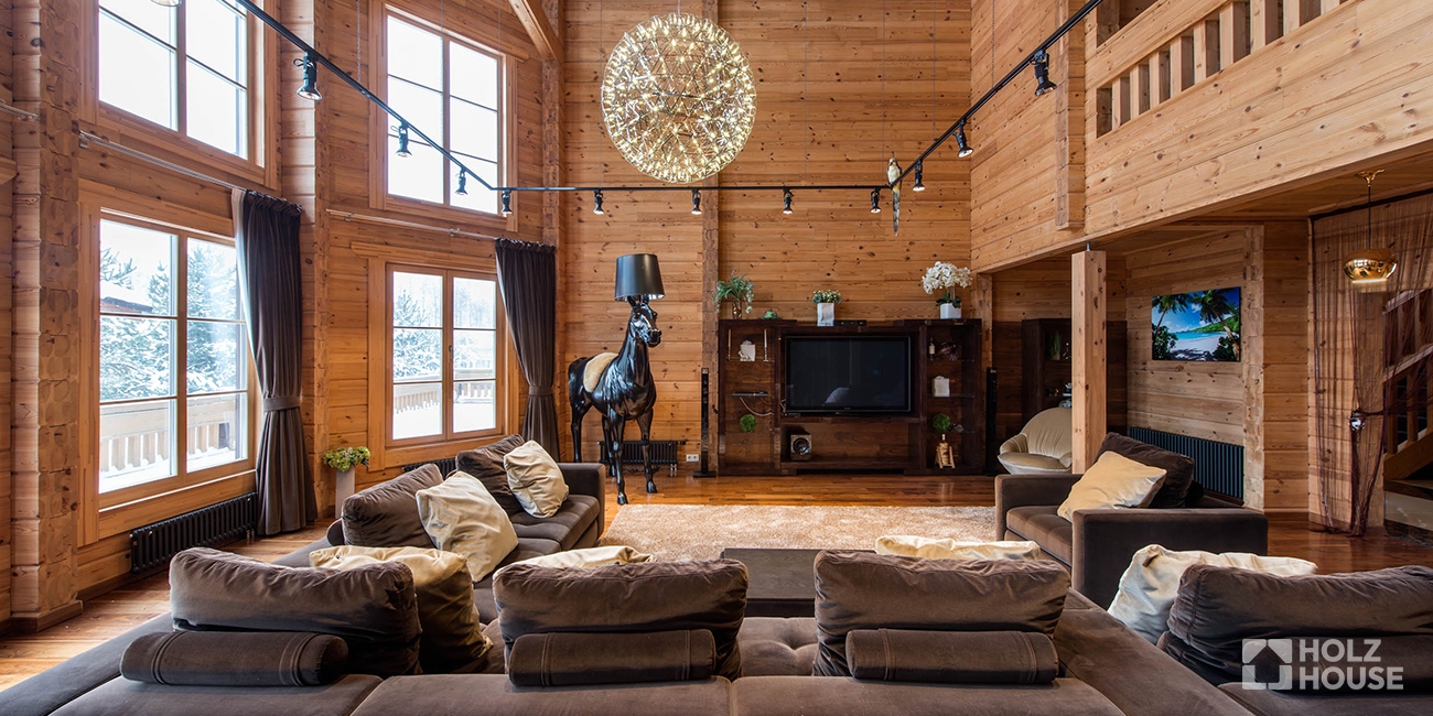 Дизайн дома в темных тонах: современные идеи и решения для загородного интерьера