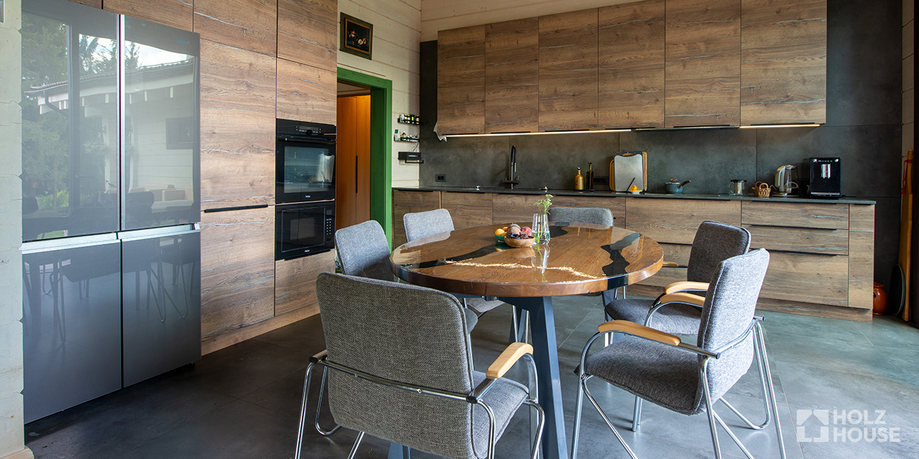 Дизайн дома в темных тонах: современные идеи и решения для загородного интерьера