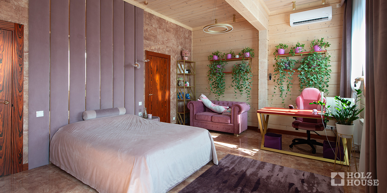 Акцентная стена в интерьере дома