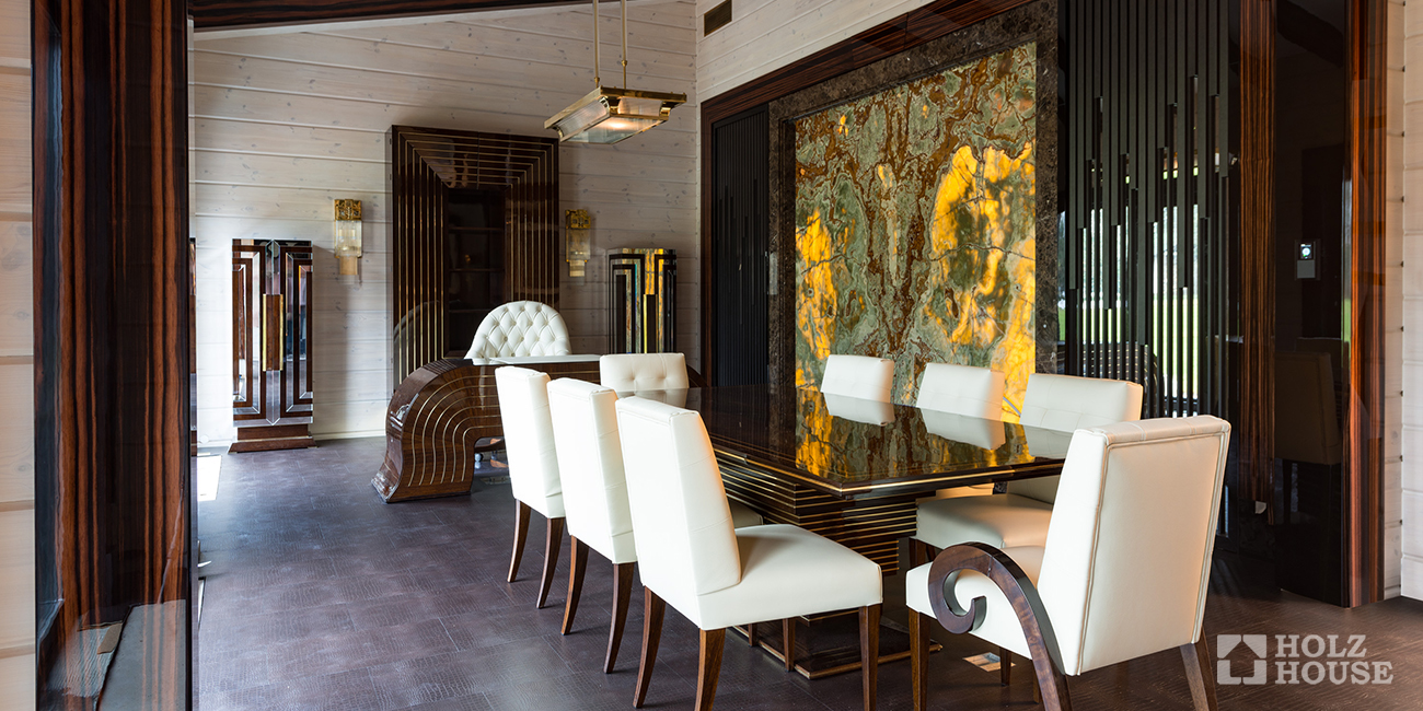 Акцентная стена в интерьере дома