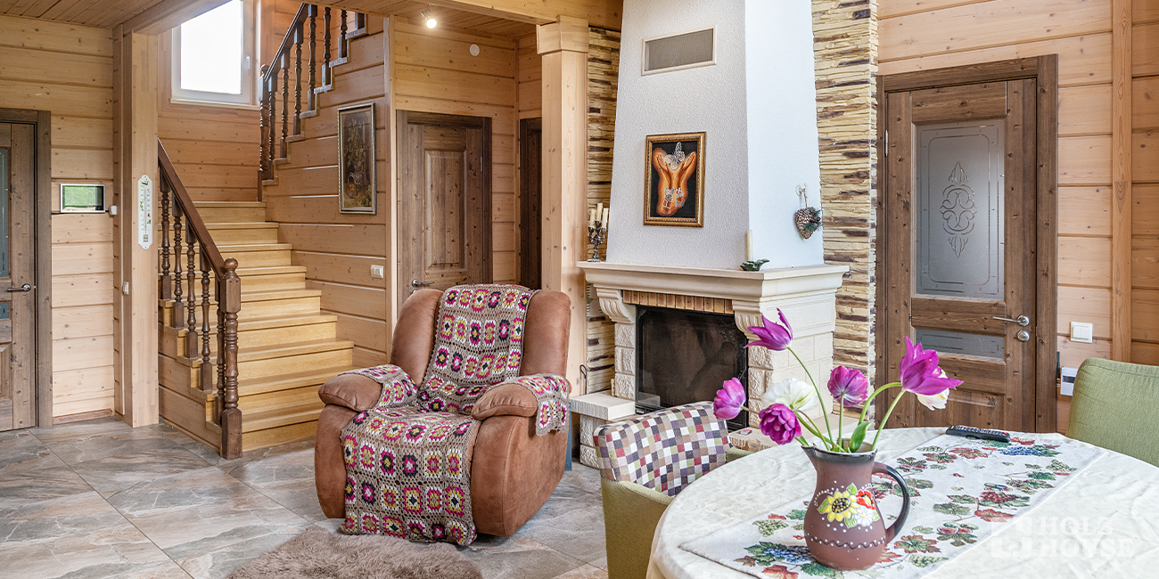 Дизайн лестницы в частном доме