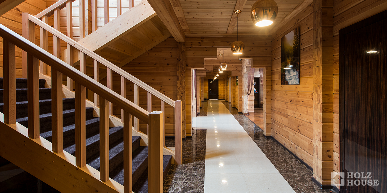 Дизайн лестницы в частном доме