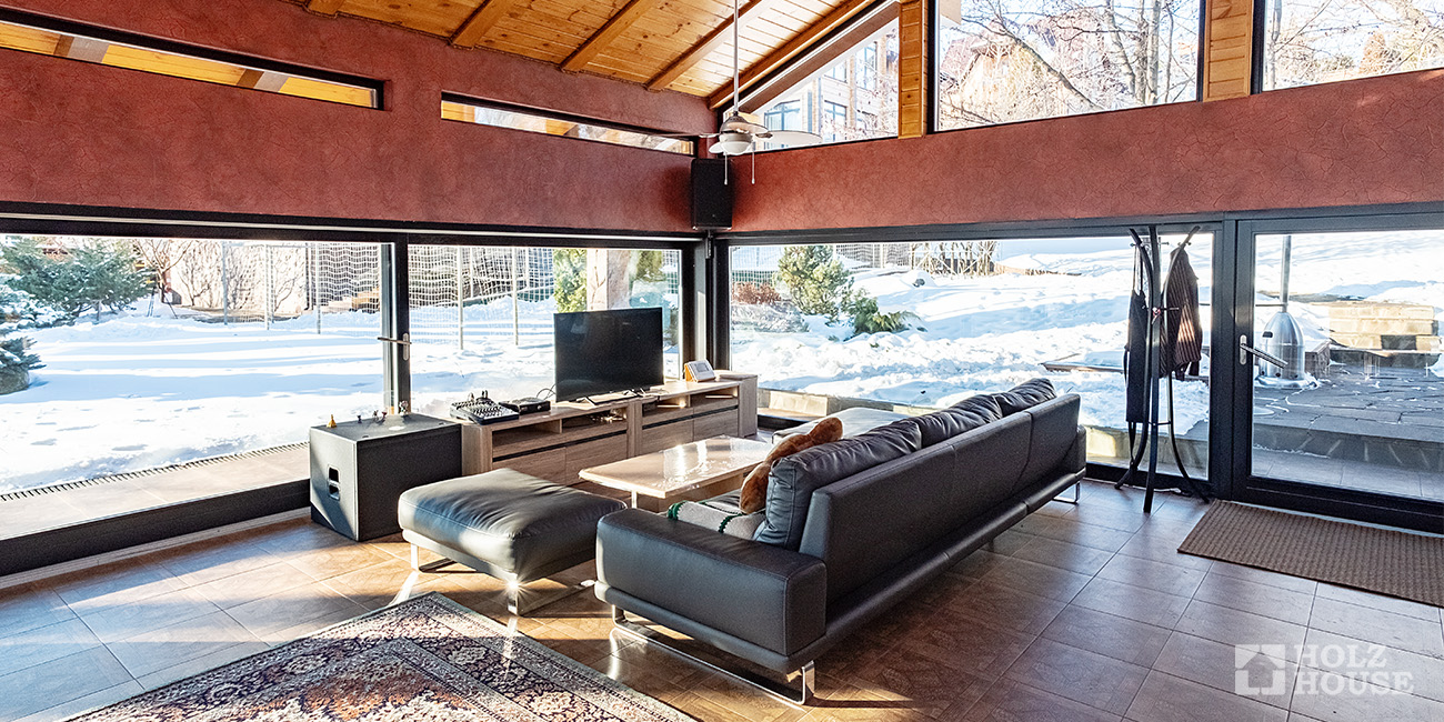 Дизайн веранды в частном доме