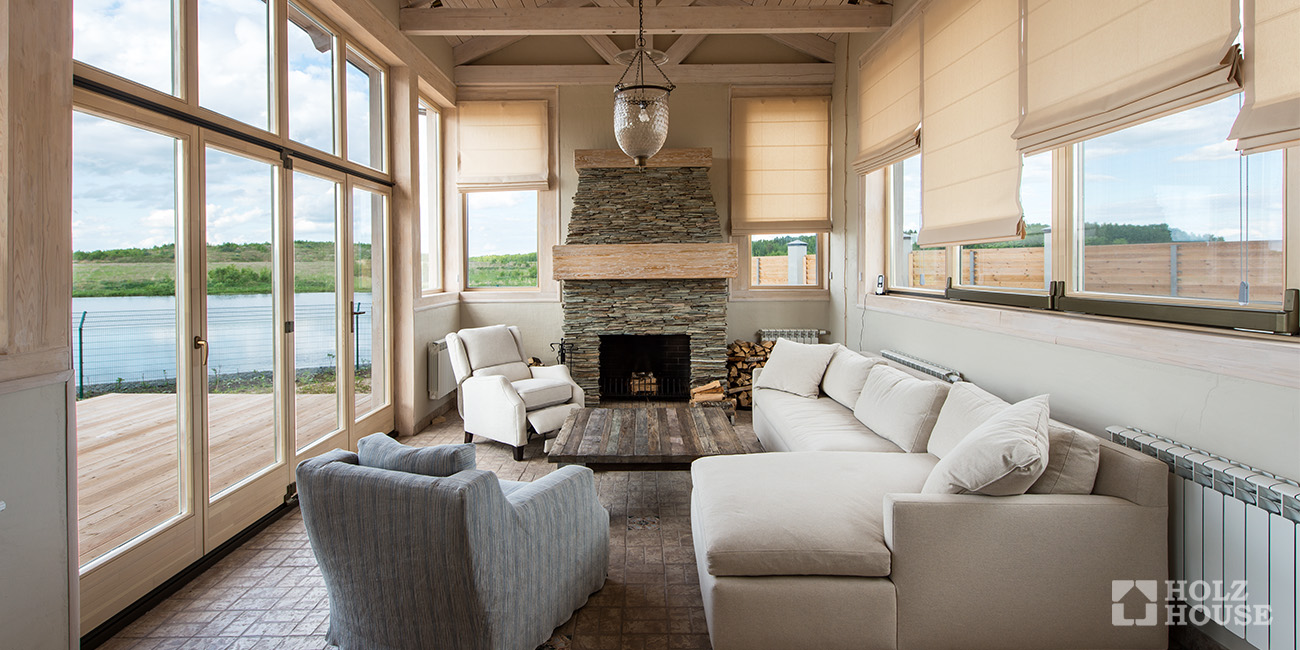 Дизайн веранды в частном доме