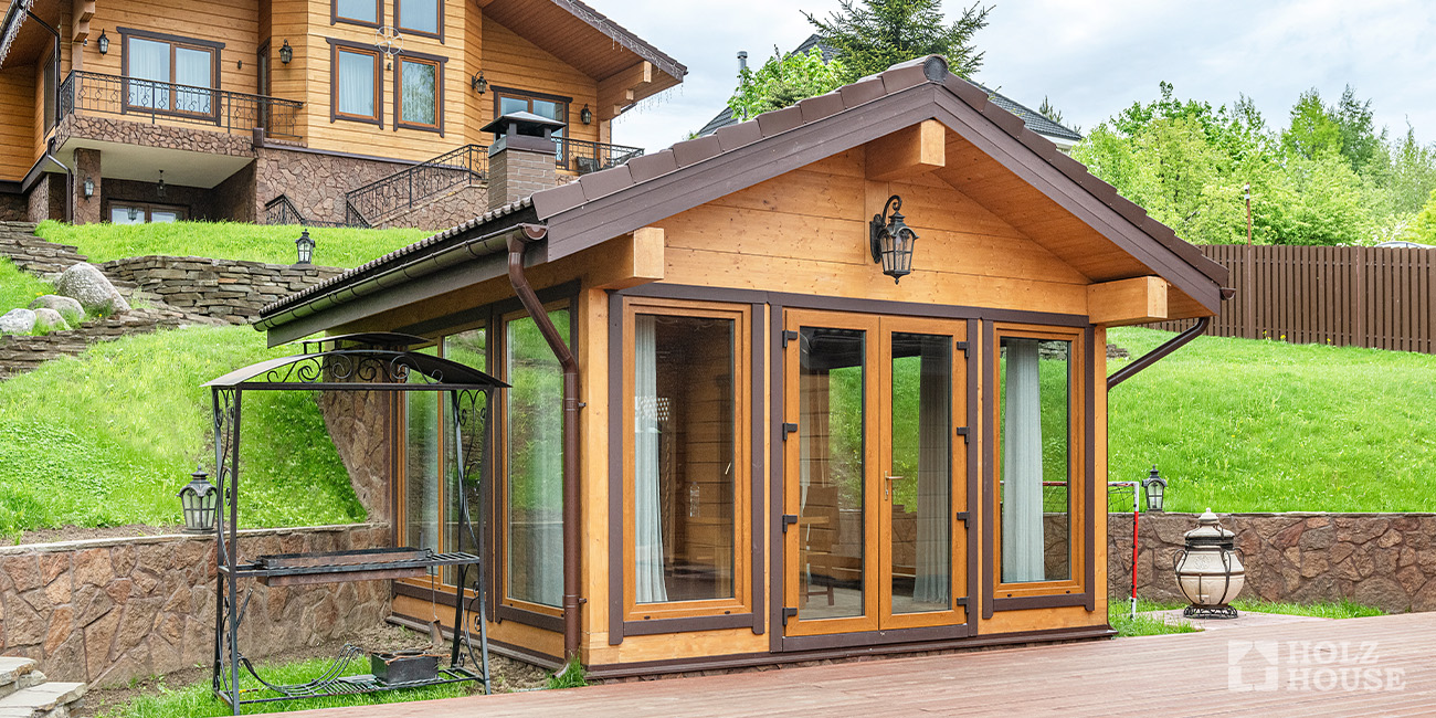 Дизайн беседки