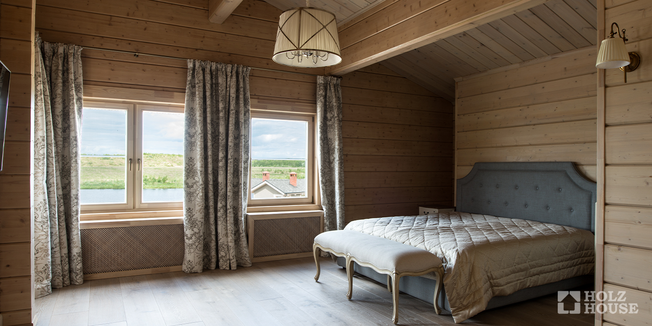 Дизайн мансарды в частном доме