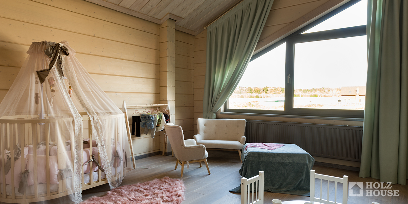 Дизайн мансарды в частном доме