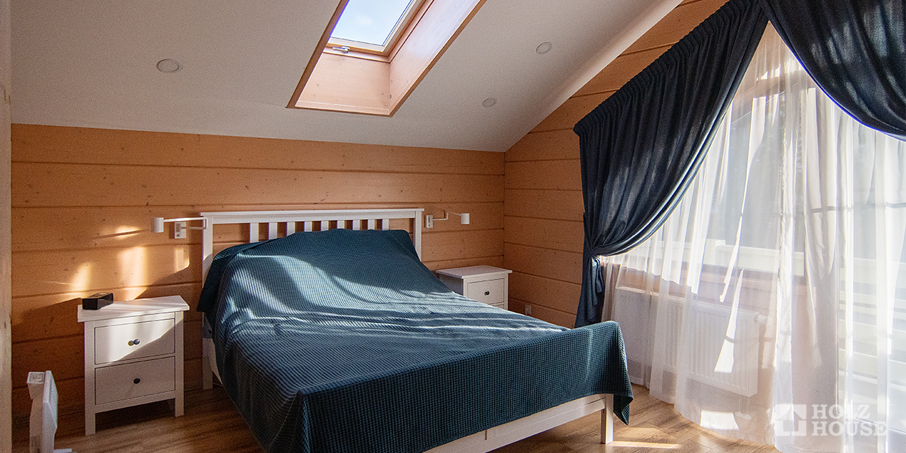 Чем покрасить клееный брус внутри дома