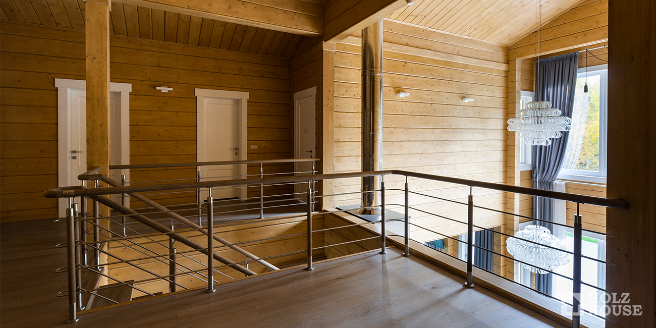 Чем покрасить клееный брус внутри дома