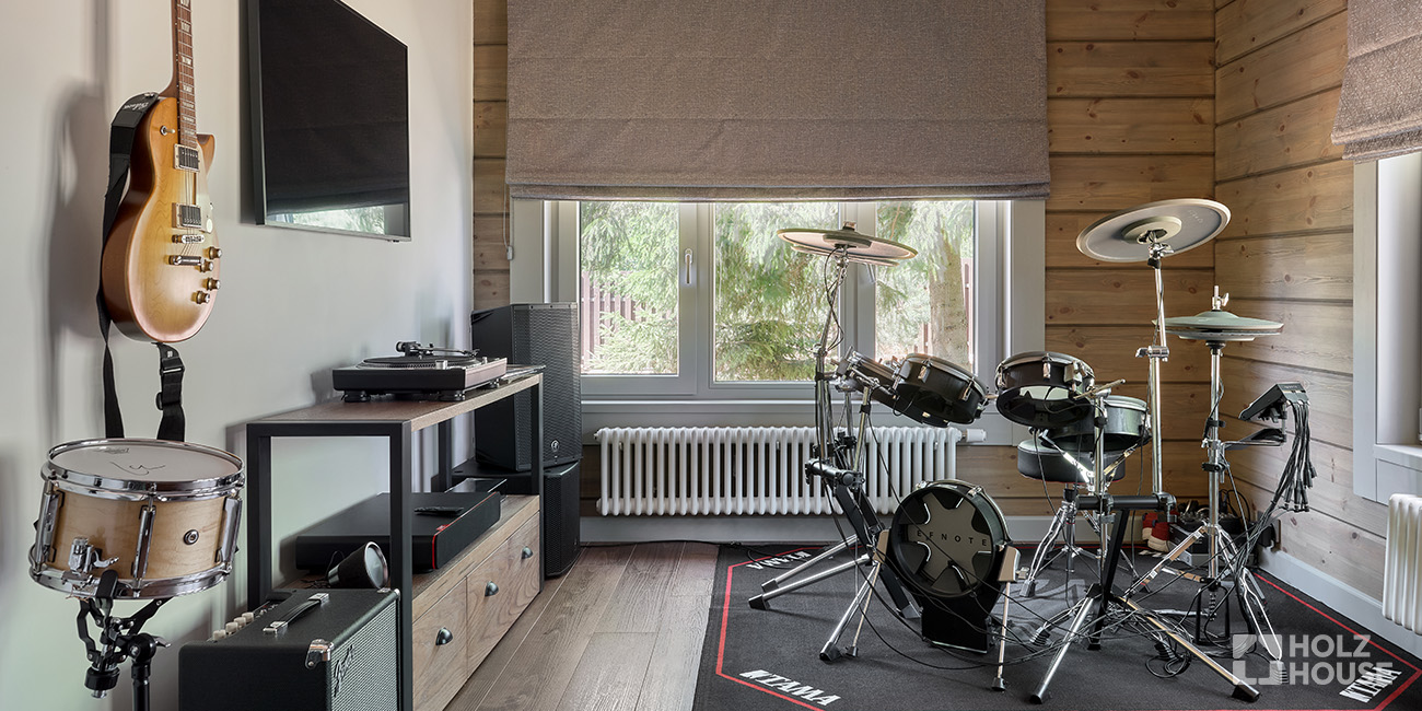 Внутренняя отделка дома гипсокартоном