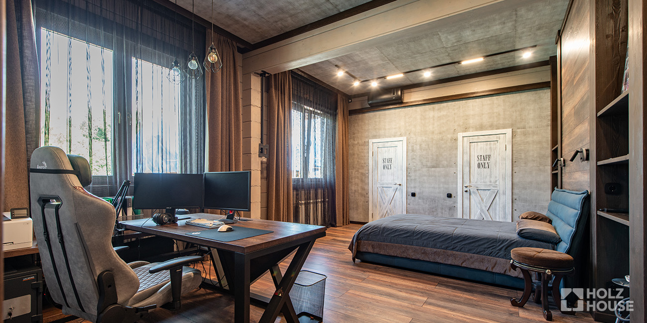 Внутренняя отделка дома гипсокартоном