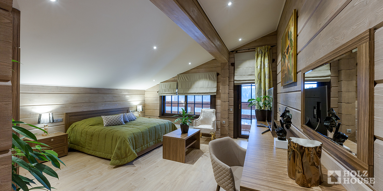 Натяжные потолки в частном доме