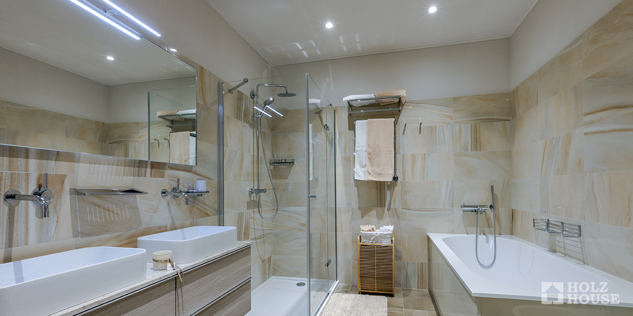 Натяжные потолки в частном доме