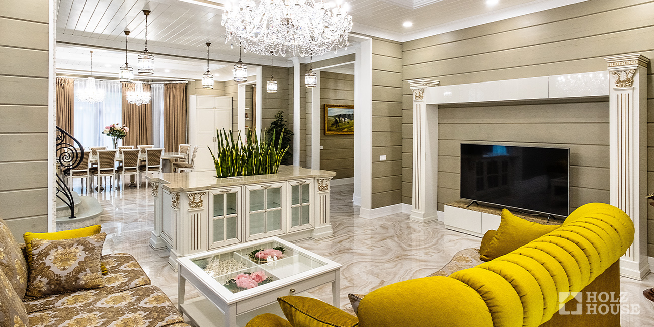 Интерьер дома в современном стиле