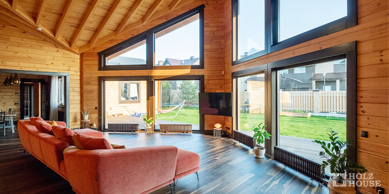 Интерьер дома в современном стиле