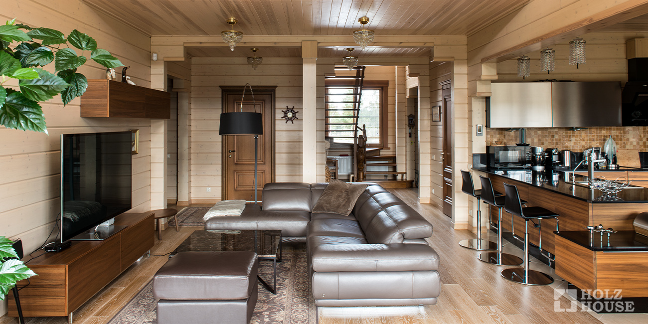 Интерьер дома в современном стиле