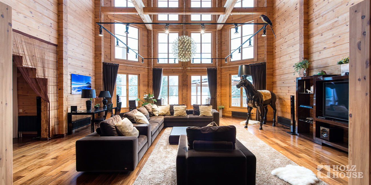 Интерьер дома в современном стиле