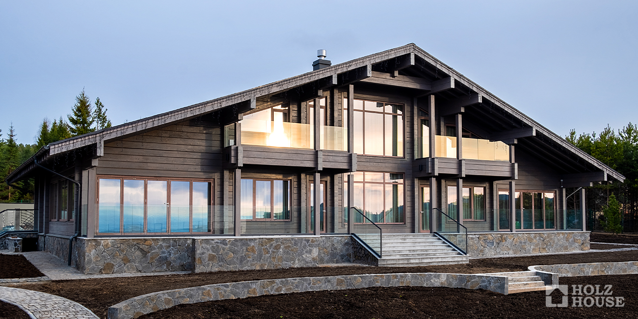 Окна в деревянном доме