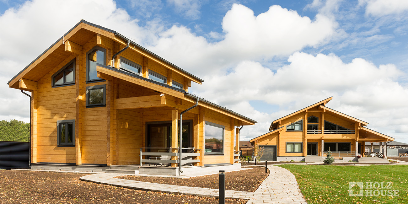 Огнестойкость домов из клееного бруса