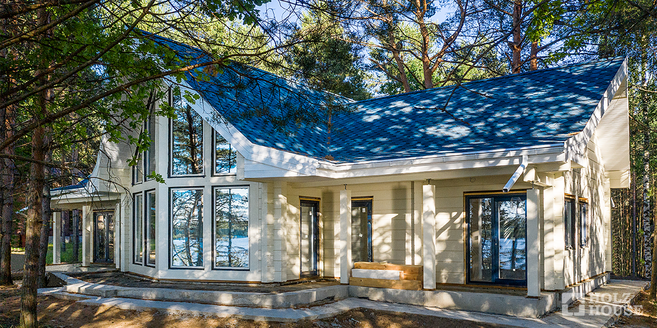 Плюсы и минусы домов из клееного бруса: вся правда о материале