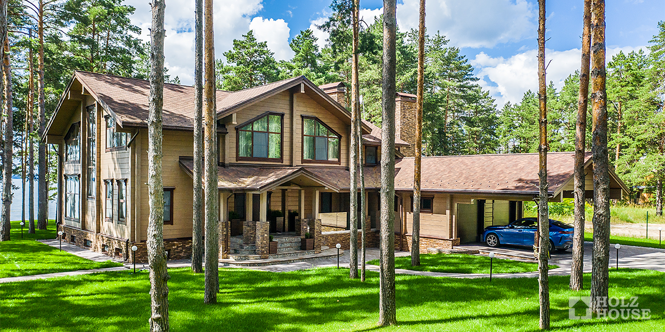 Плюсы и минусы домов из клееного бруса: вся правда о материале