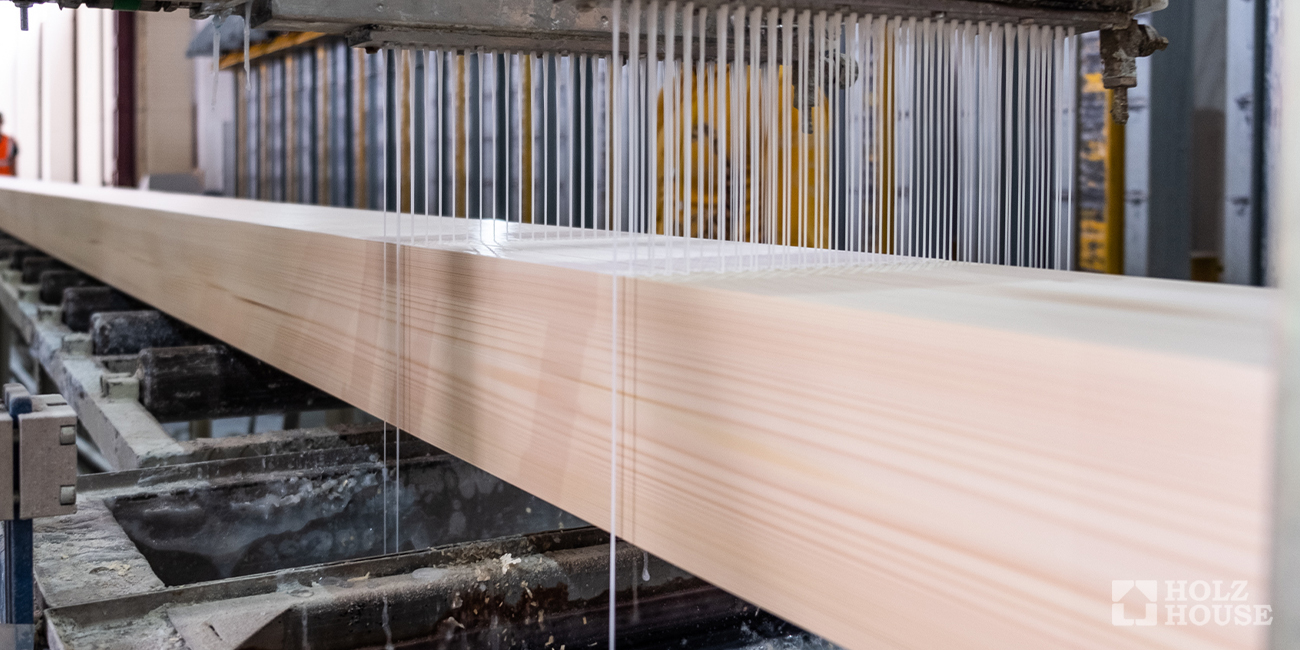 Клееный брус: плюсы и минусы