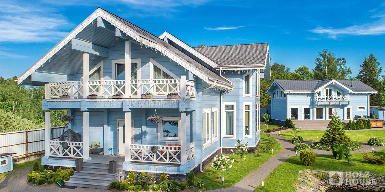 Клееный брус: плюсы и минусы