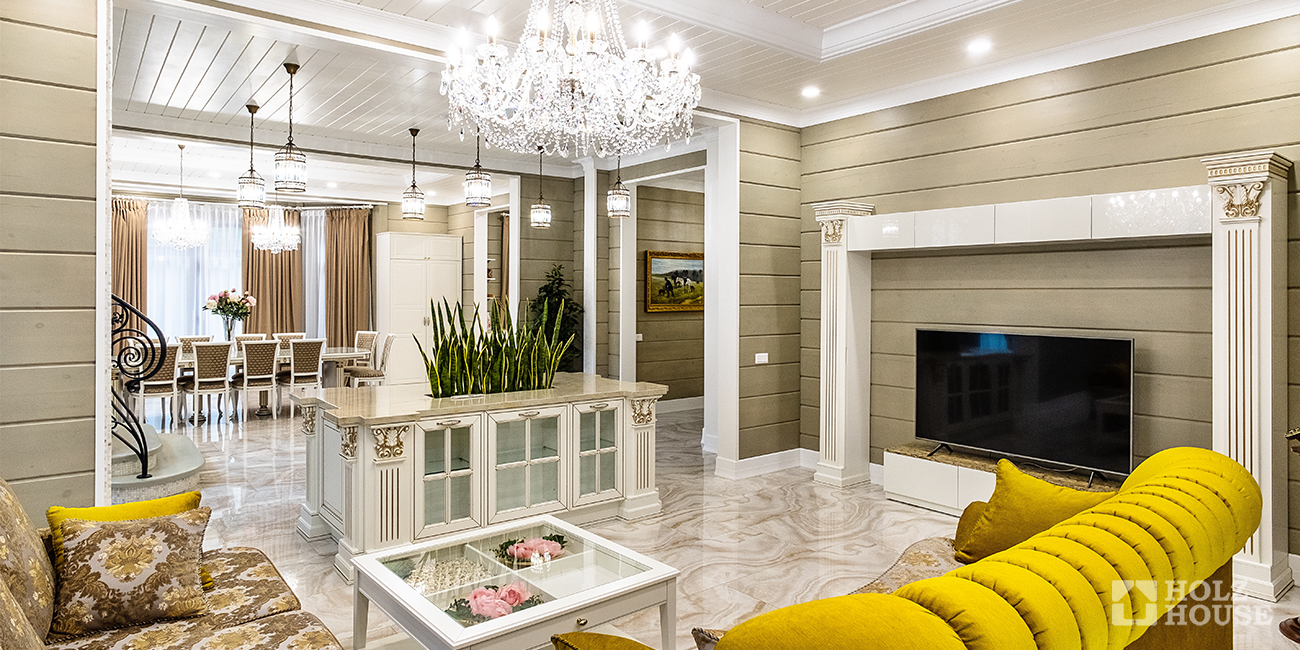 Клееный брус: плюсы и минусы