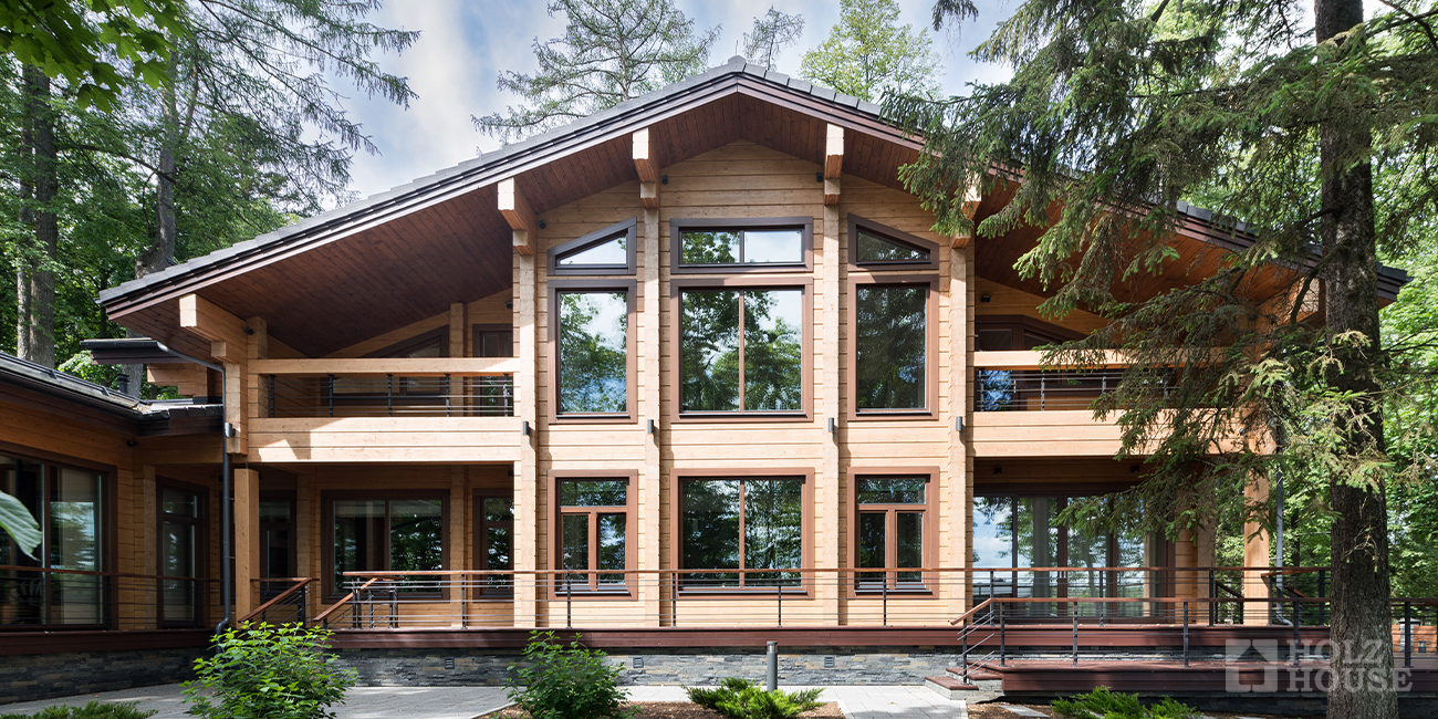 Клееный брус или кирпич