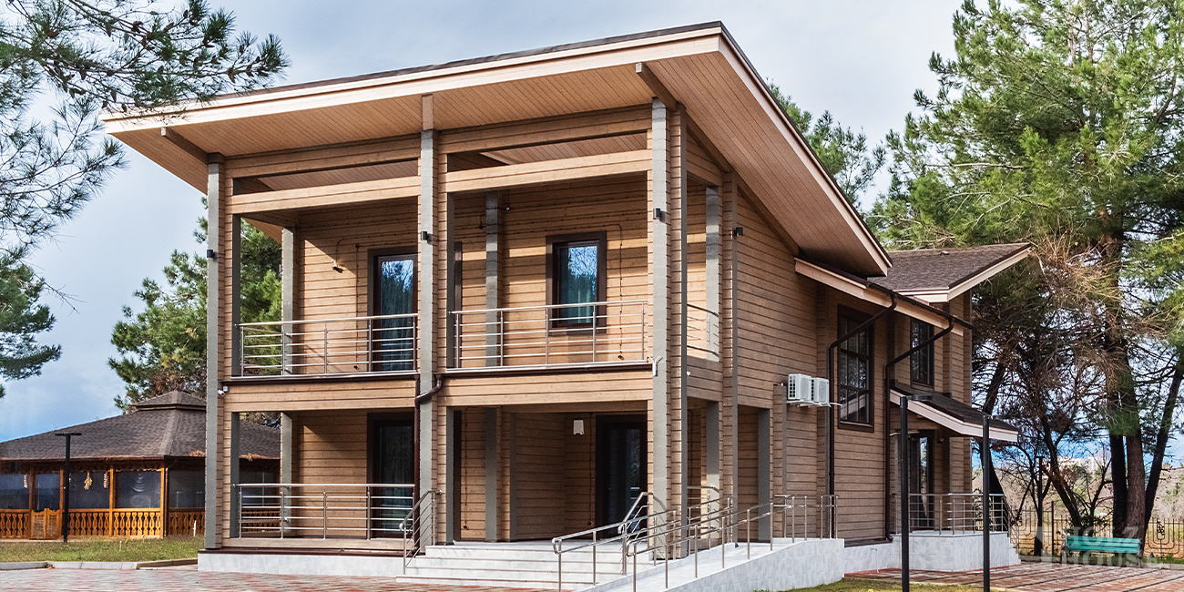 Клееный брус или кирпич