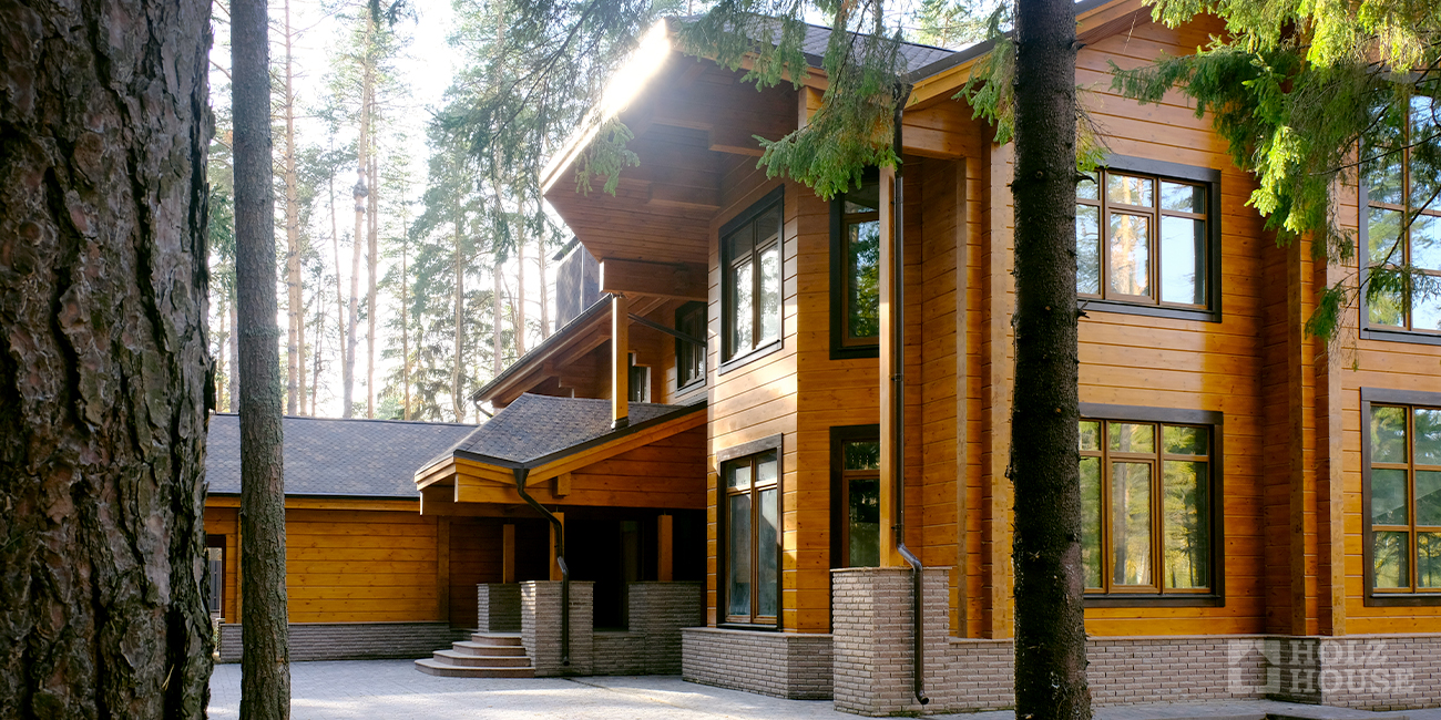 Клееный брус или кирпич