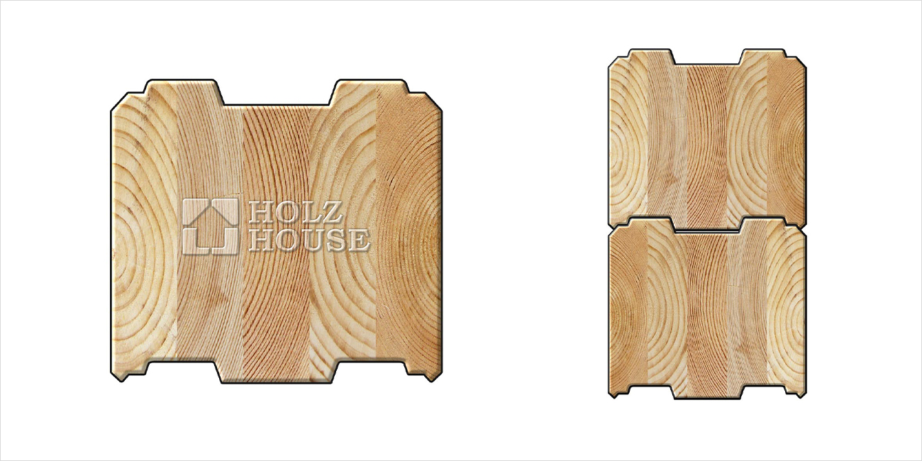 Профили клееного бруса