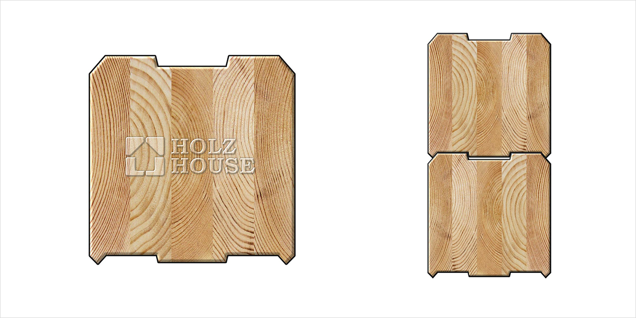 Профили клееного бруса