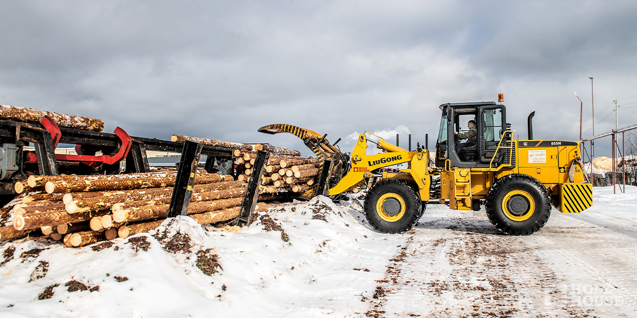 Производство клееного бруса
