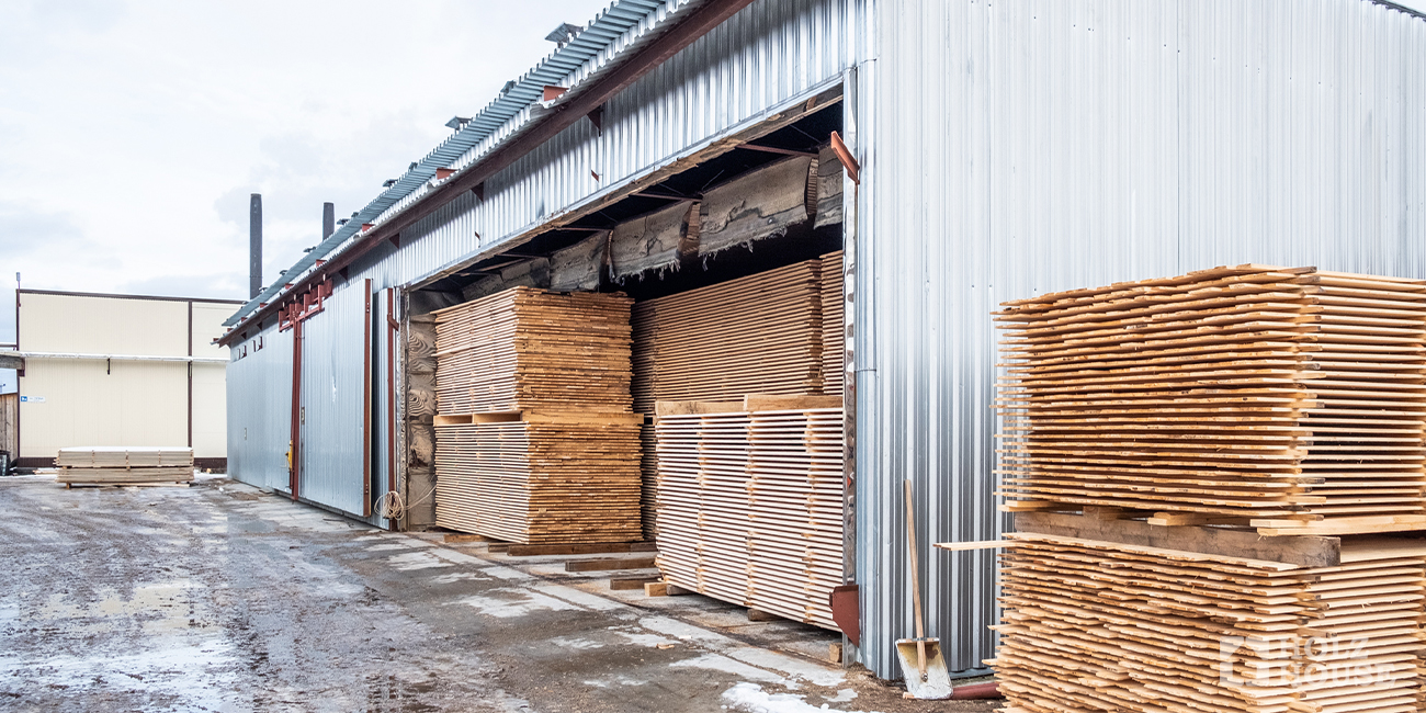 Производство клееного бруса