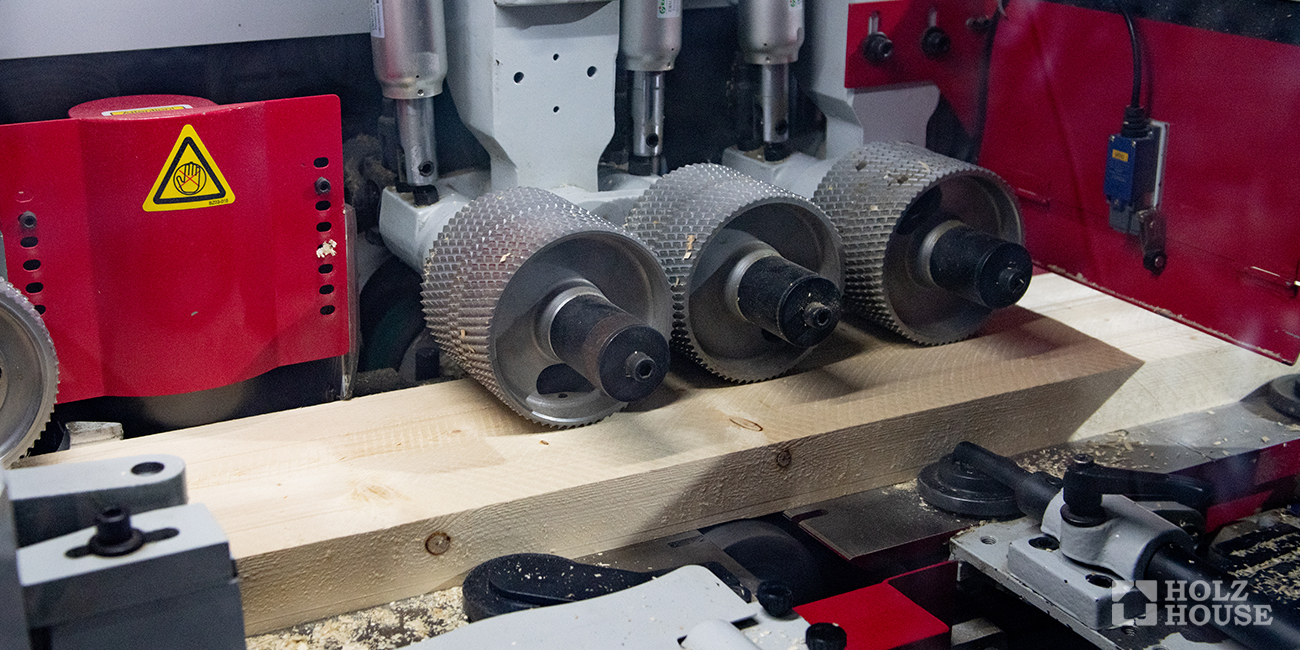 Производство клееного бруса