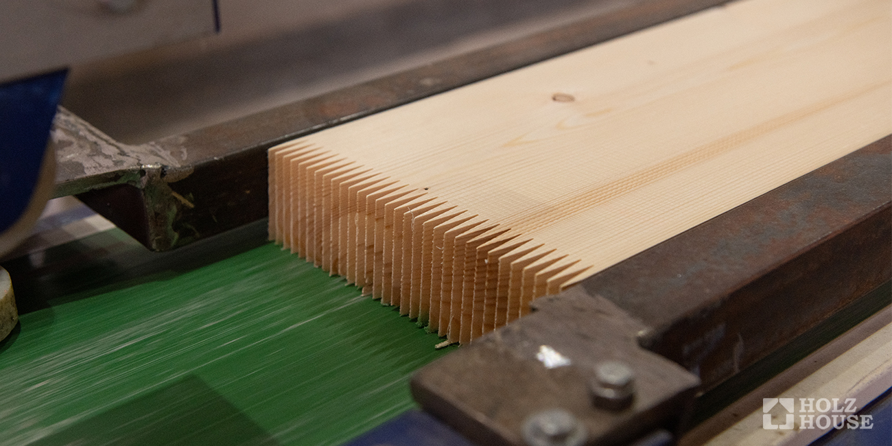 Производство клееного бруса