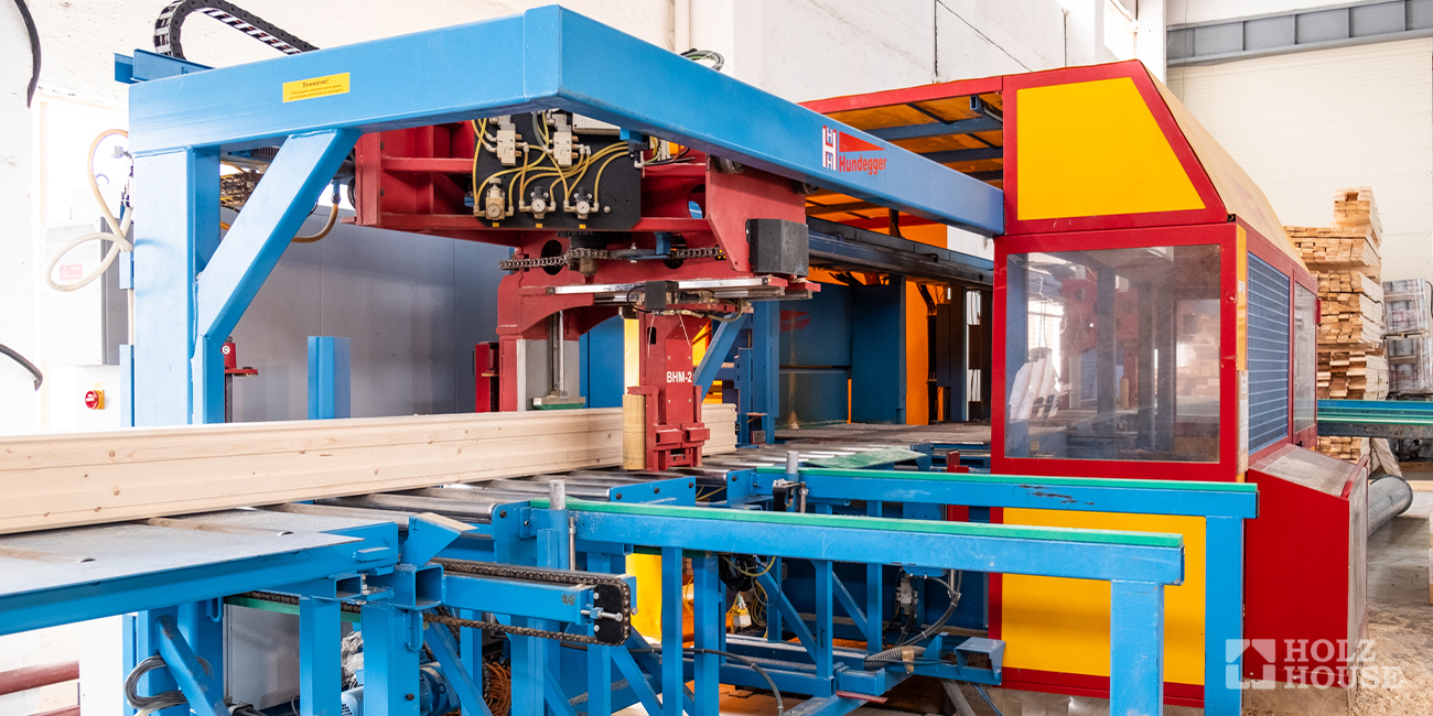 Производство клееного бруса