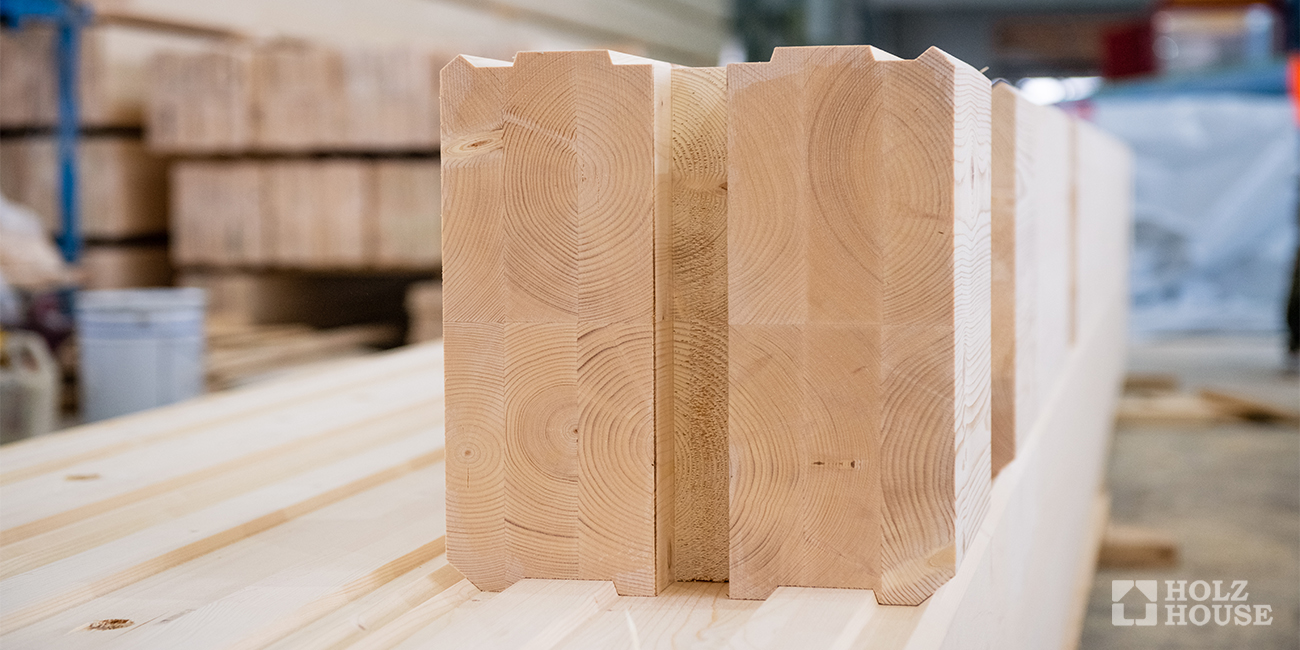 Производство клееного бруса