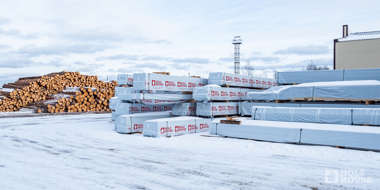 Производство клееного бруса