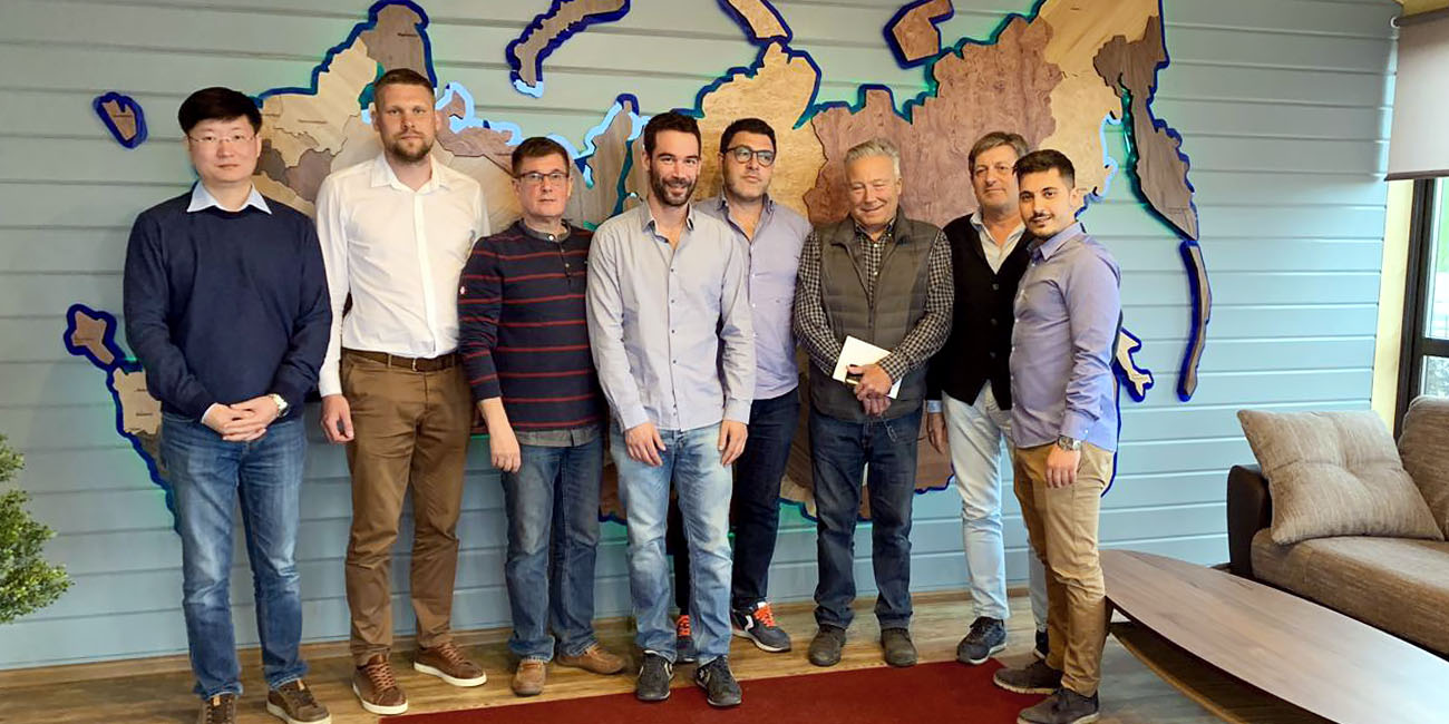  Визит Итальянских и Южно-Корейских бизнес-партнеров на завод Holz House в Лузе