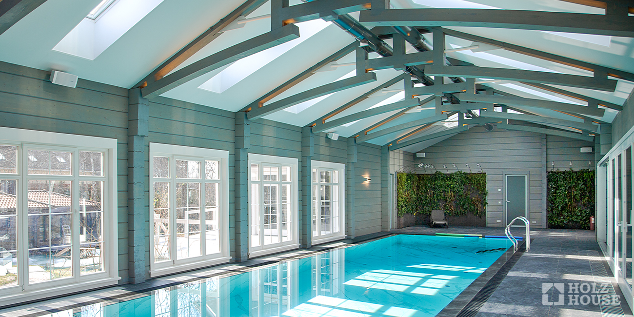 Как сделать бассейн в доме