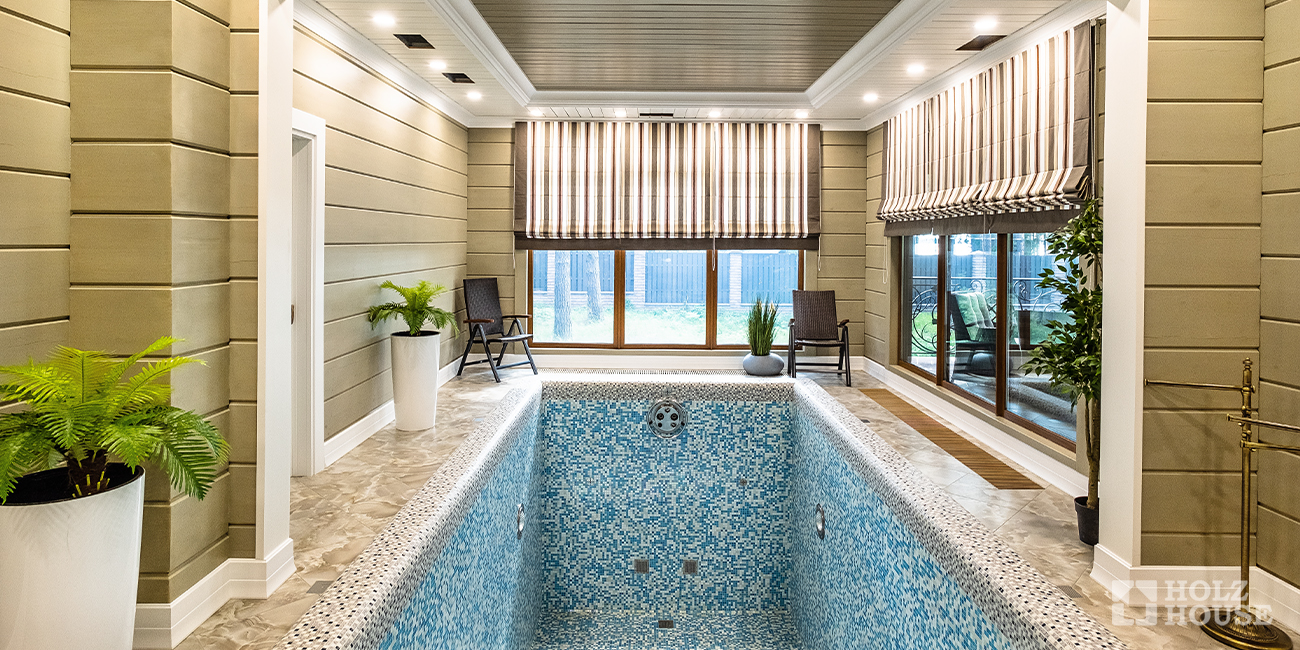 Как сделать бассейн в доме