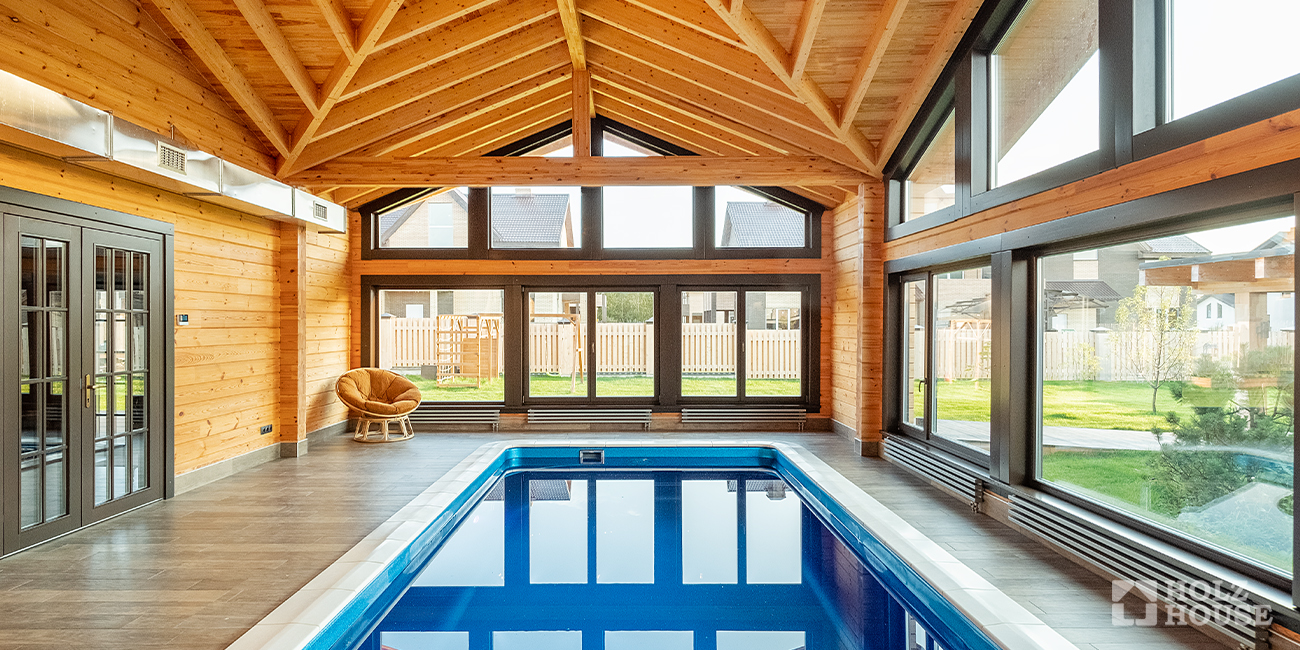 Как сделать бассейн в доме