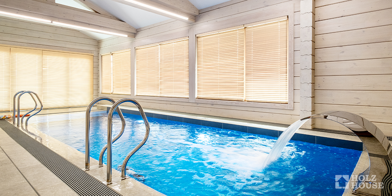 Как сделать бассейн в доме