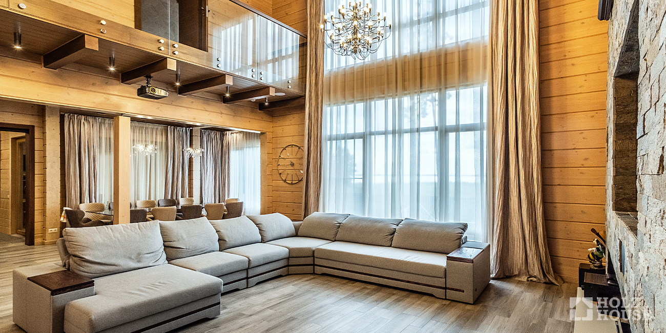 Как утеплить дом из клееного бруса?