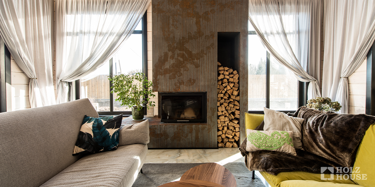 Как утеплить дом из клееного бруса?