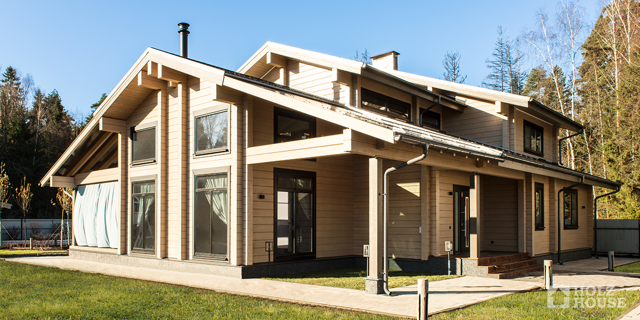 Как утеплить дом из клееного бруса?